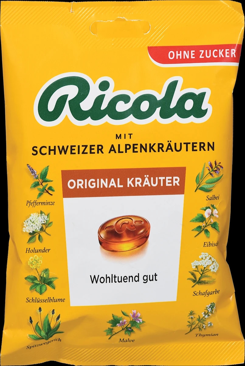 Bonboni Ricola 76 g - Akcija v trgovini Mercator