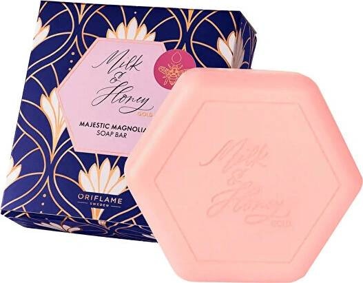 Milk & Honey Gold Majestic Magnolia toaletno milo 75 g Oriflame - Akcija v trgovini Oriflame