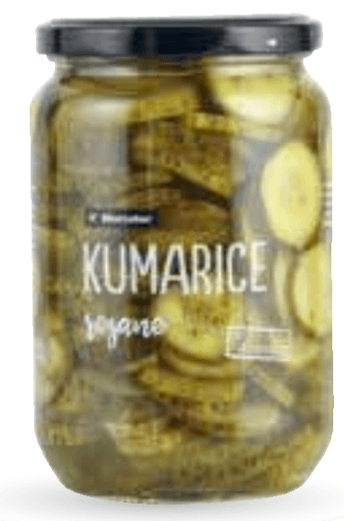 Kumarice Mercator 680 g - Akcija v trgovini Mercator