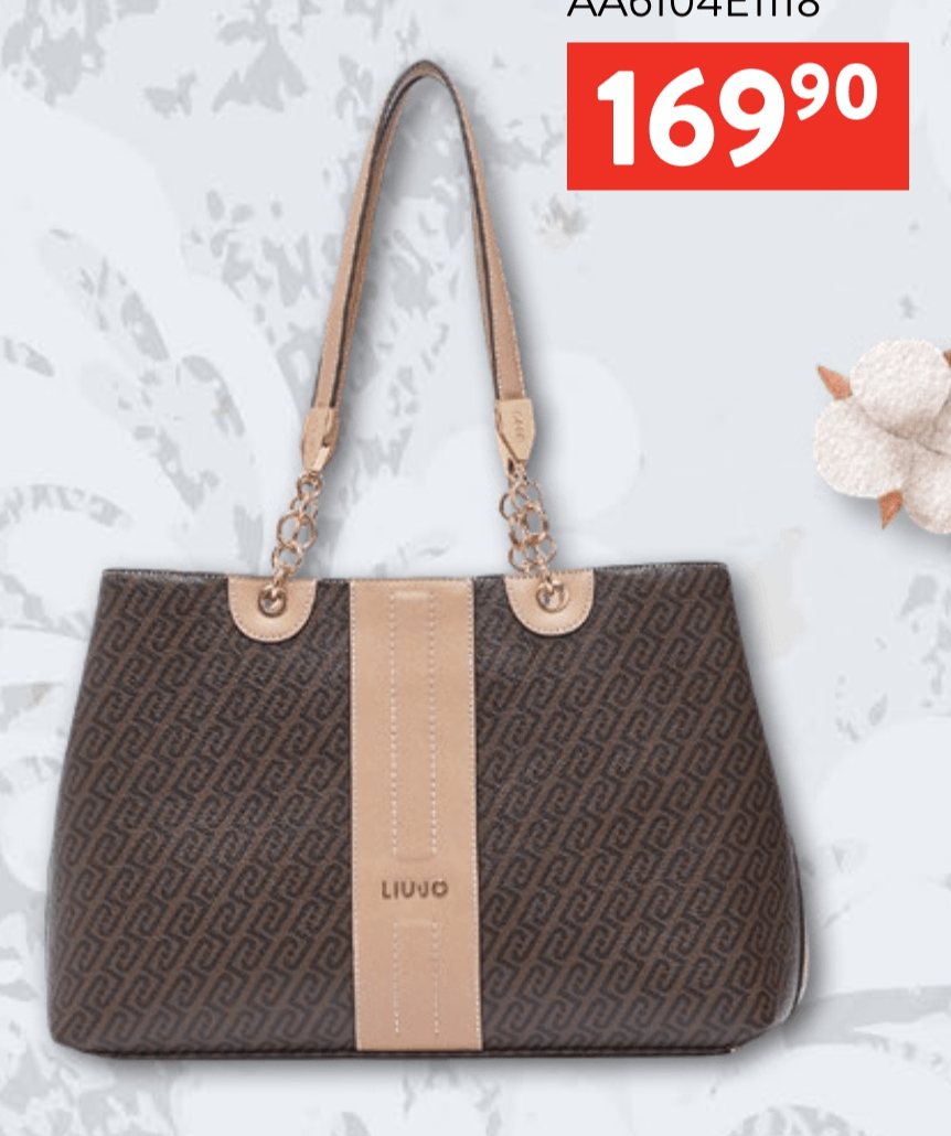 ženska torbica AA6104E1118 LIU JO - Akcija v trgovini Regal Shop