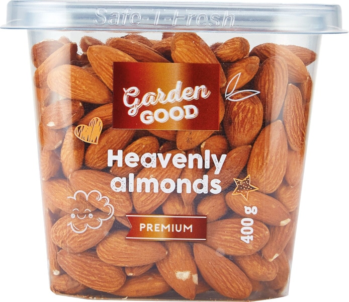 Mandlji Garden Good 100 g - Akcija v trgovini Mercator