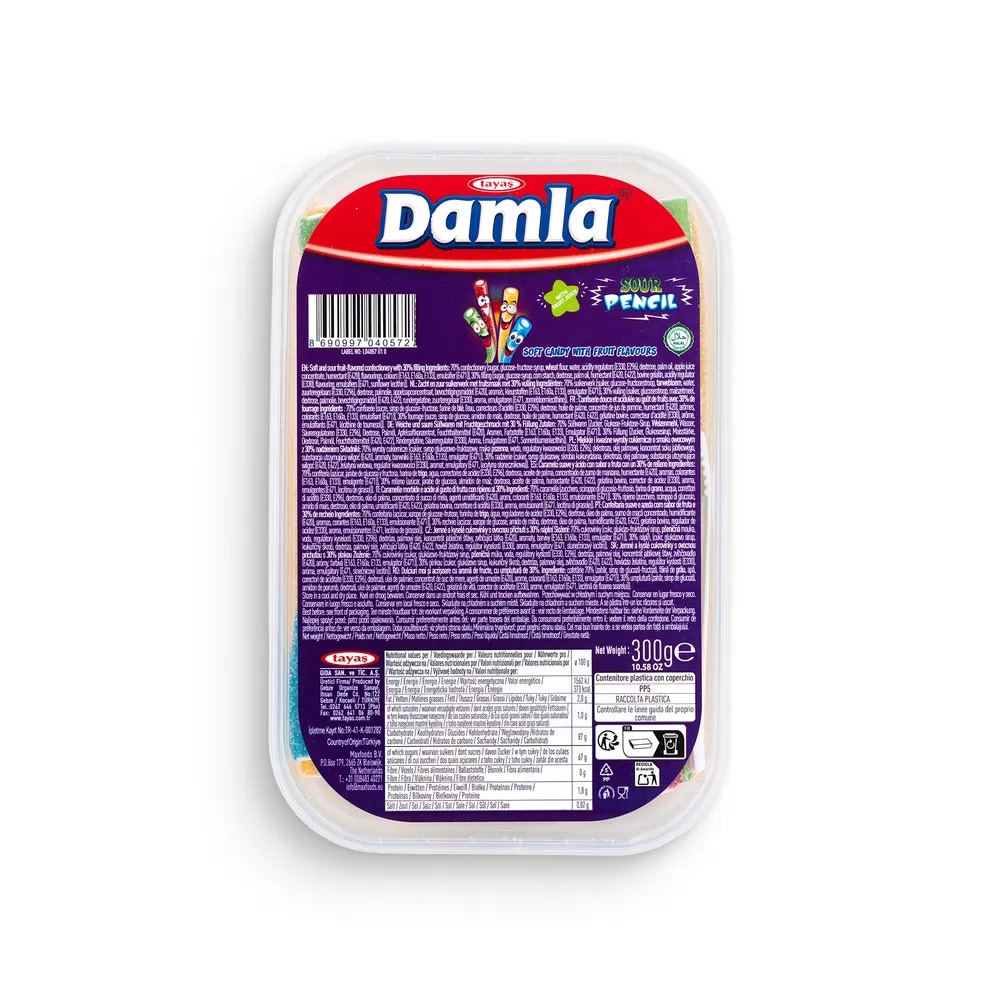 Damla bonboni kislice 300 g Akcija v trgovini Jager