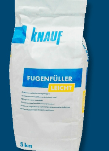 Fugirna masa 5 kg Knauf - Akcija v trgovini Bauhaus