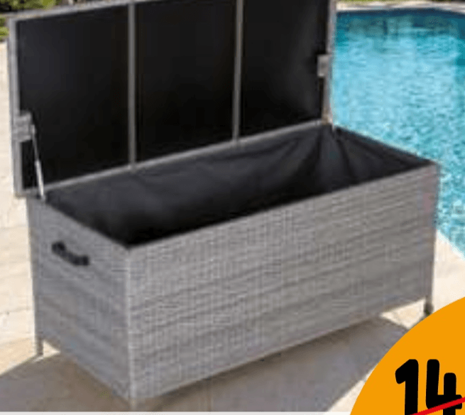 Zaboj za shranjevanje 350 l - Akcija v trgovini E.Leclerc