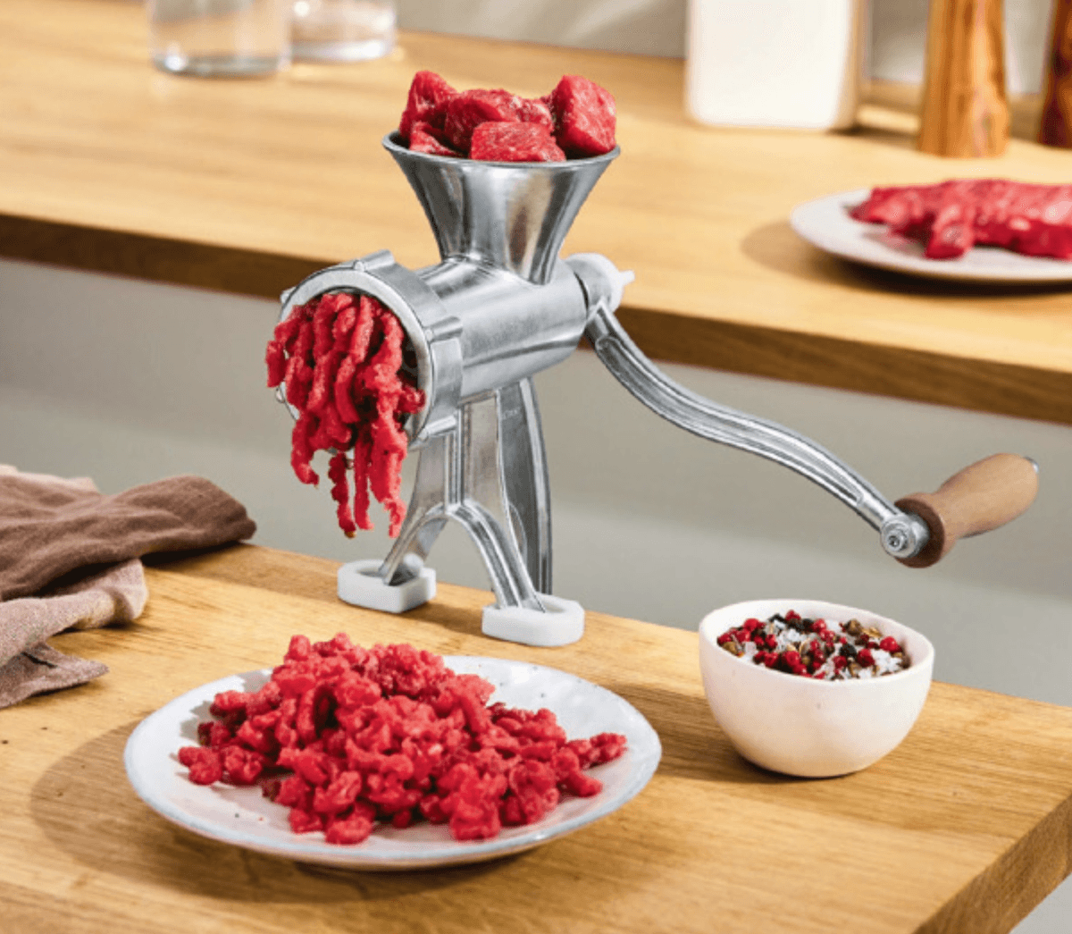 SILVERCREST Ročna mesoreznica - Akcija v trgovini Lidl