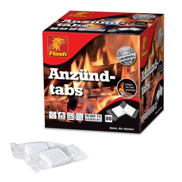 Kocke za vžig Flash 32/1 - Akcija v trgovini Merkur