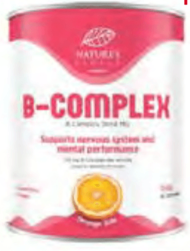 Nature's Finest prehransko dopolnilo B-Complex 150 g - Akcija v trgovini Jager