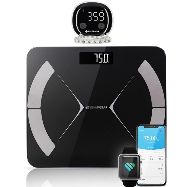 Silvergear Osebna tehtnica Bluetooth - Akcija v trgovini Mueller