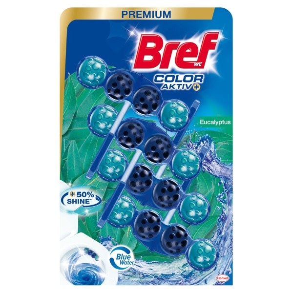 WC obešanka Bref Premium 4x 50 g Akcija v trgovini Jager