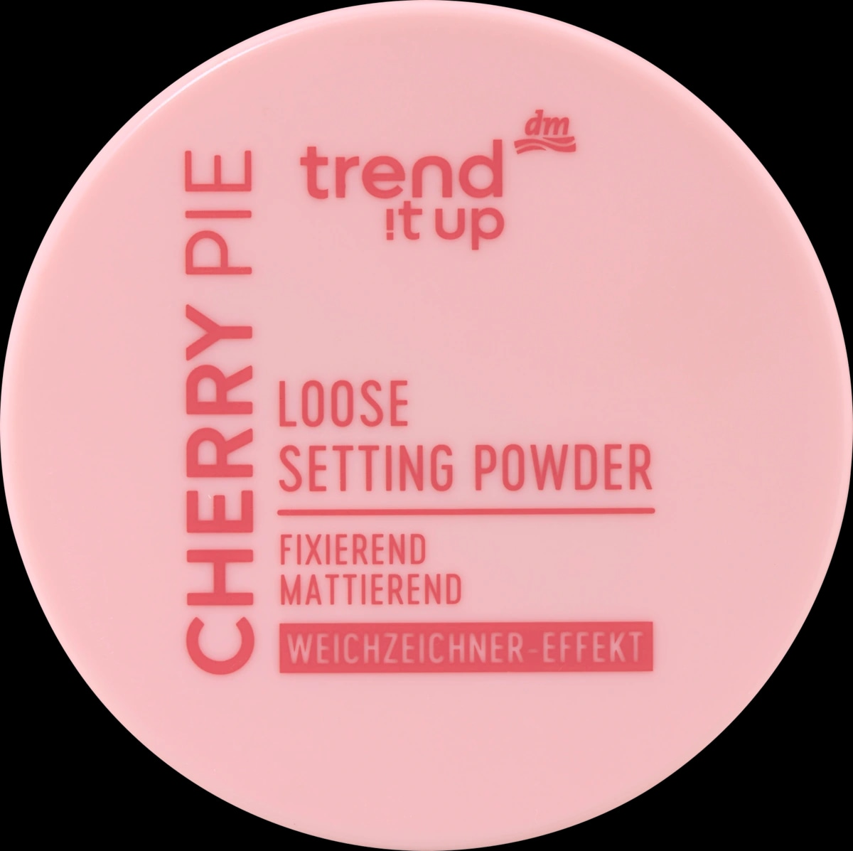 trend !t up Cherry Pie obarvani puder v prahu - Akcija v trgovini Dm