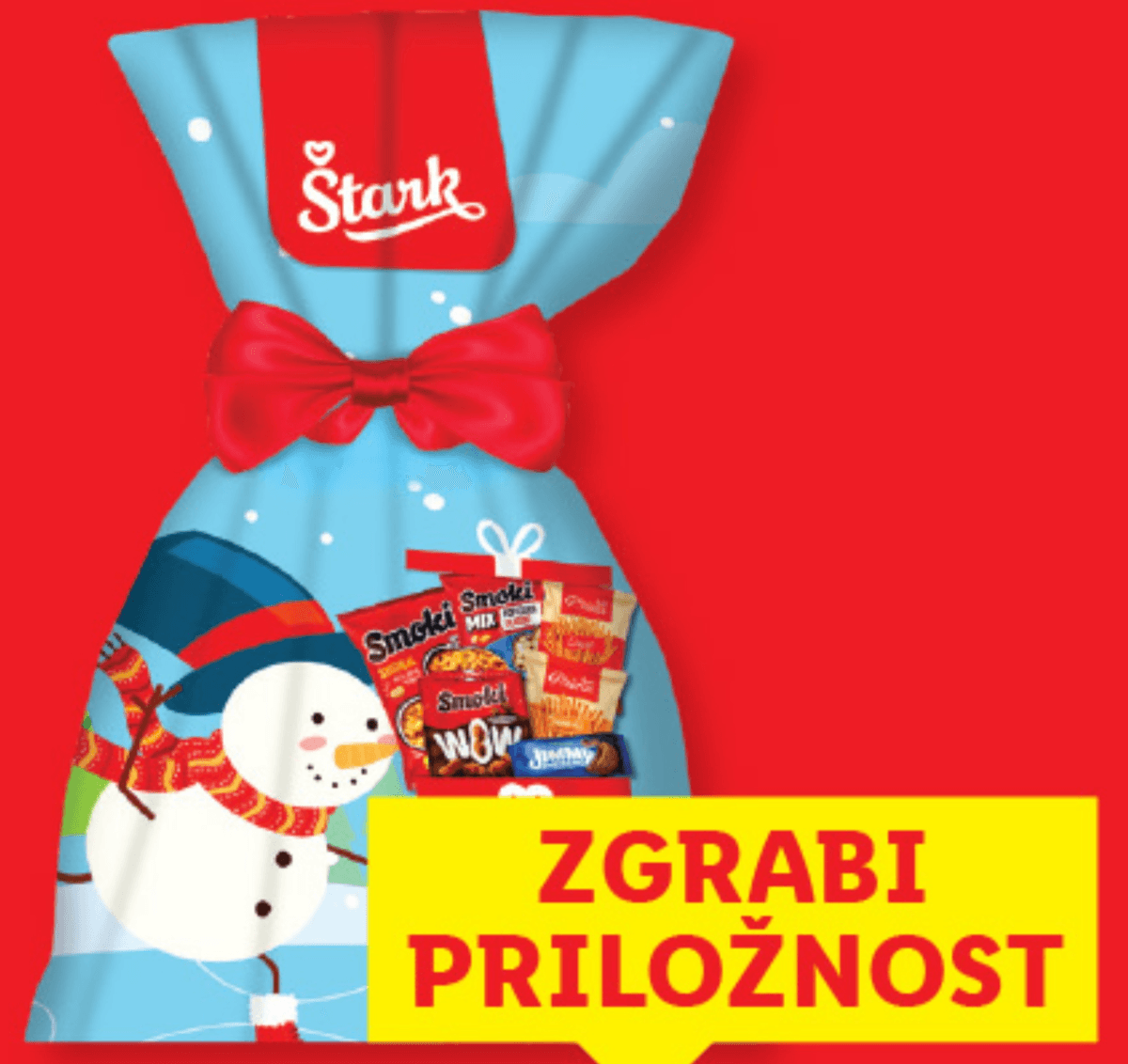DARILNI PAKET SMOKI 610 g Štark - Akcija v trgovini Jager