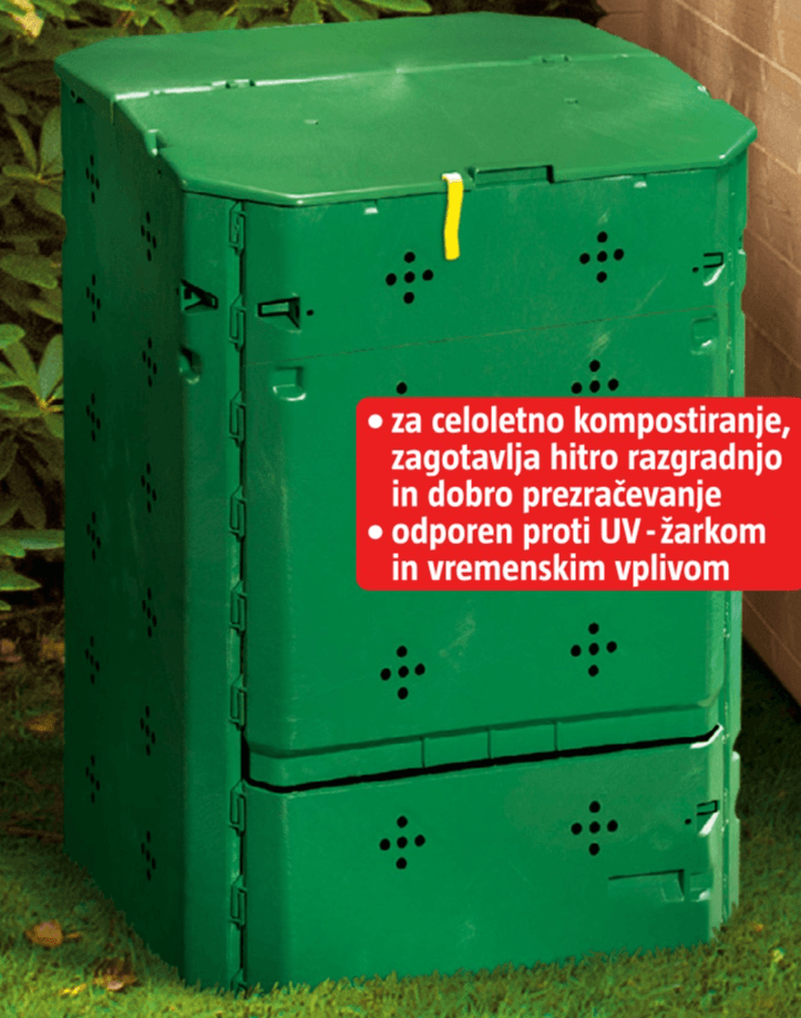 Kompostnik 'Ökomax 6000' - Akcija v trgovini Bauhaus