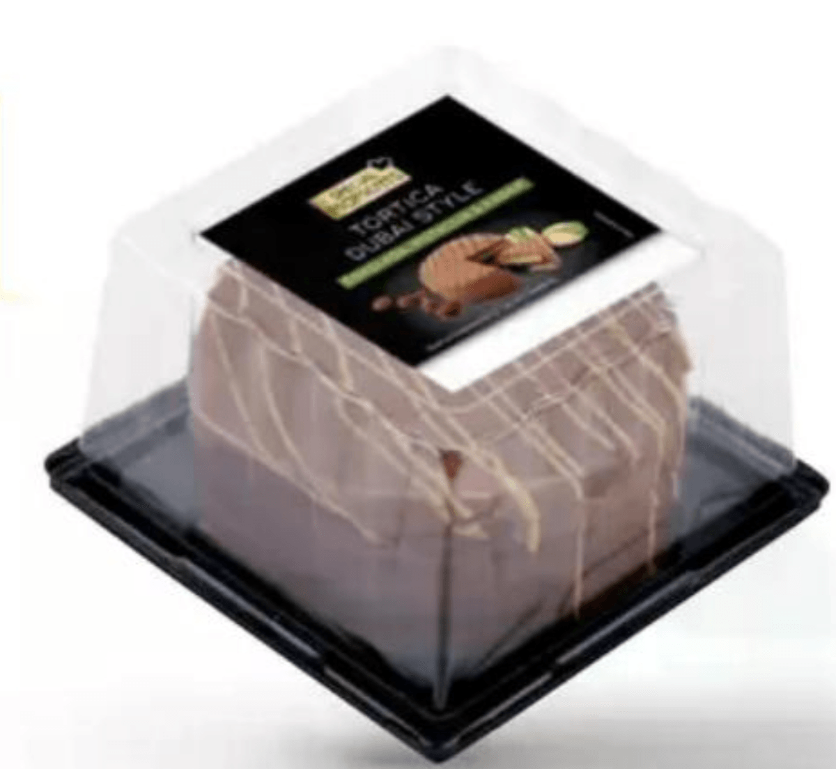 Tortica v dubajskem stilu Special Moments 220 g - Akcija v trgovini Mercator