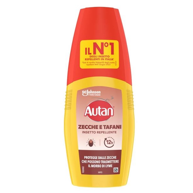 Autan Anti Tick Losjon 100 ml - Akcija v trgovini E.Leclerc