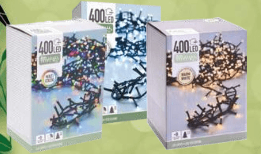 LED lučke 400/1 - Akcija v trgovini E.Leclerc