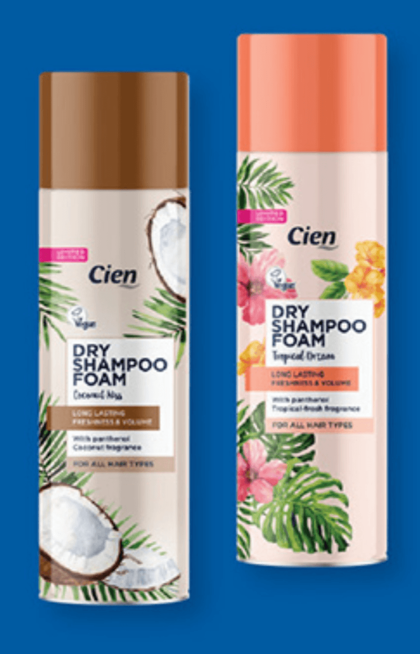 CIEN Suhi šampon za lase 200 ml - Akcija v trgovini Lidl