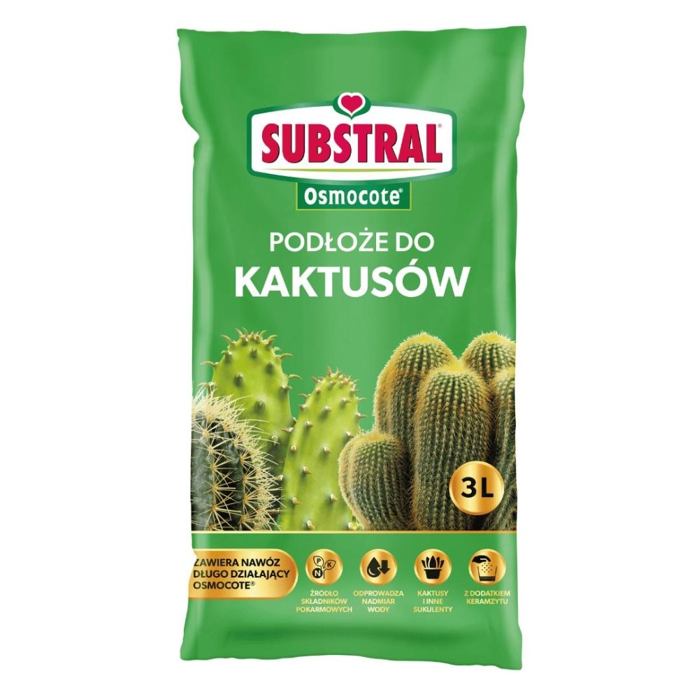 Substral zemlja za kaktaje 3 L Akcija v trgovini Merkur