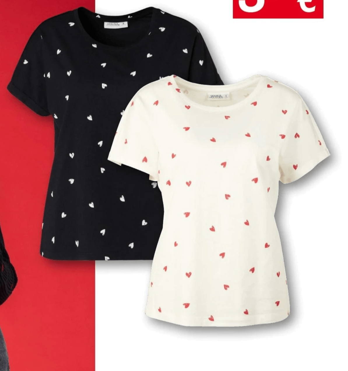 Ženska majica kratek rokav - Akcija v trgovini Kik