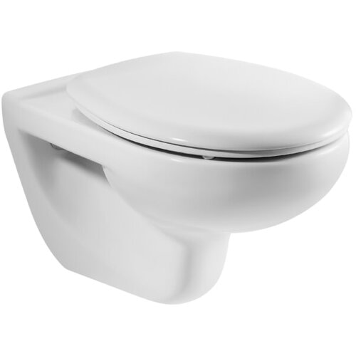 Stenska WC školjka Roca Hebe z WC desko - Akcija v trgovini Jager