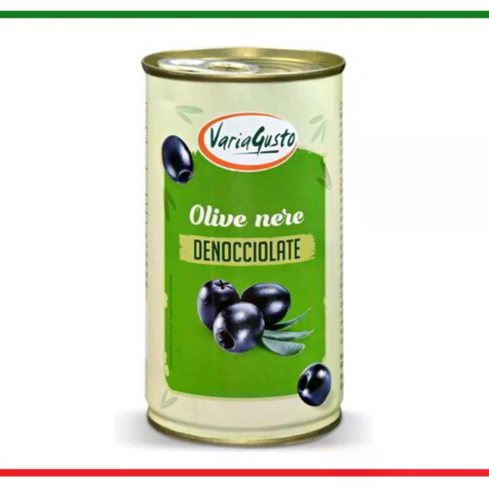 Varia Gusto Olive s papriko/inčuni 350 g - Akcija v trgovini Eurospin