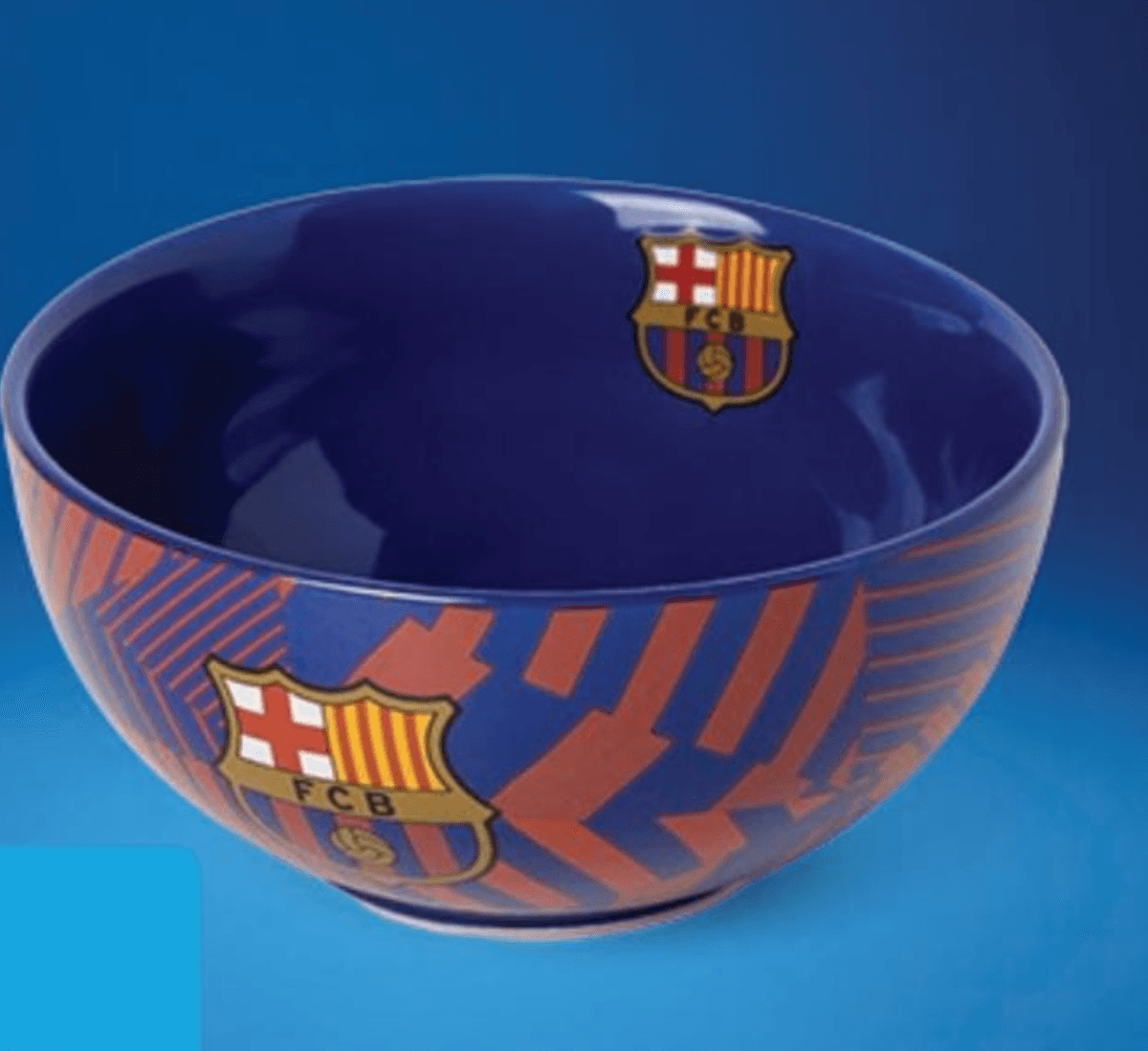 Skleda za solato iz porcelana FC Barcelona - Akcija v trgovini Pepco