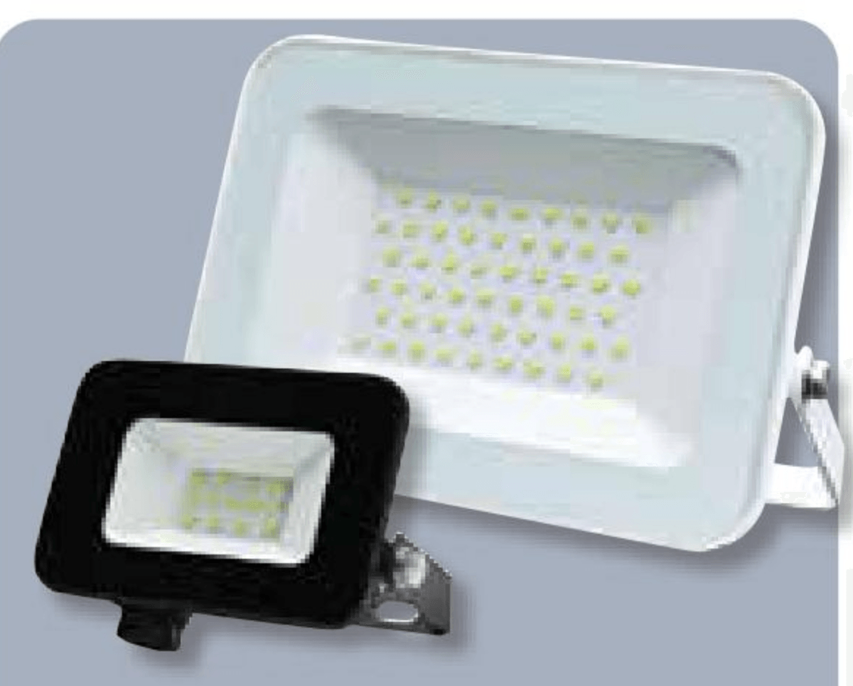 Prenosni LED reflektor - Akcija v trgovini Bauhaus