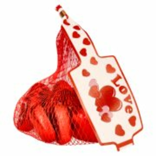 Čokoladni srčki v mrežici 84 g - Akcija v trgovini Jager