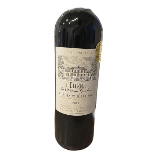 L'Eternel du Château Guichot Bordeaux 0,75 l Akcija v trgovini E.Leclerc