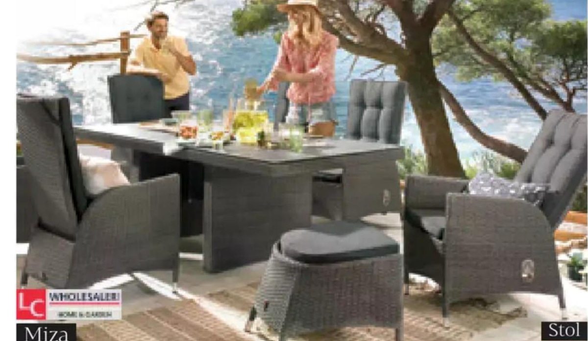 Miza - Akcija v trgovini Rutar