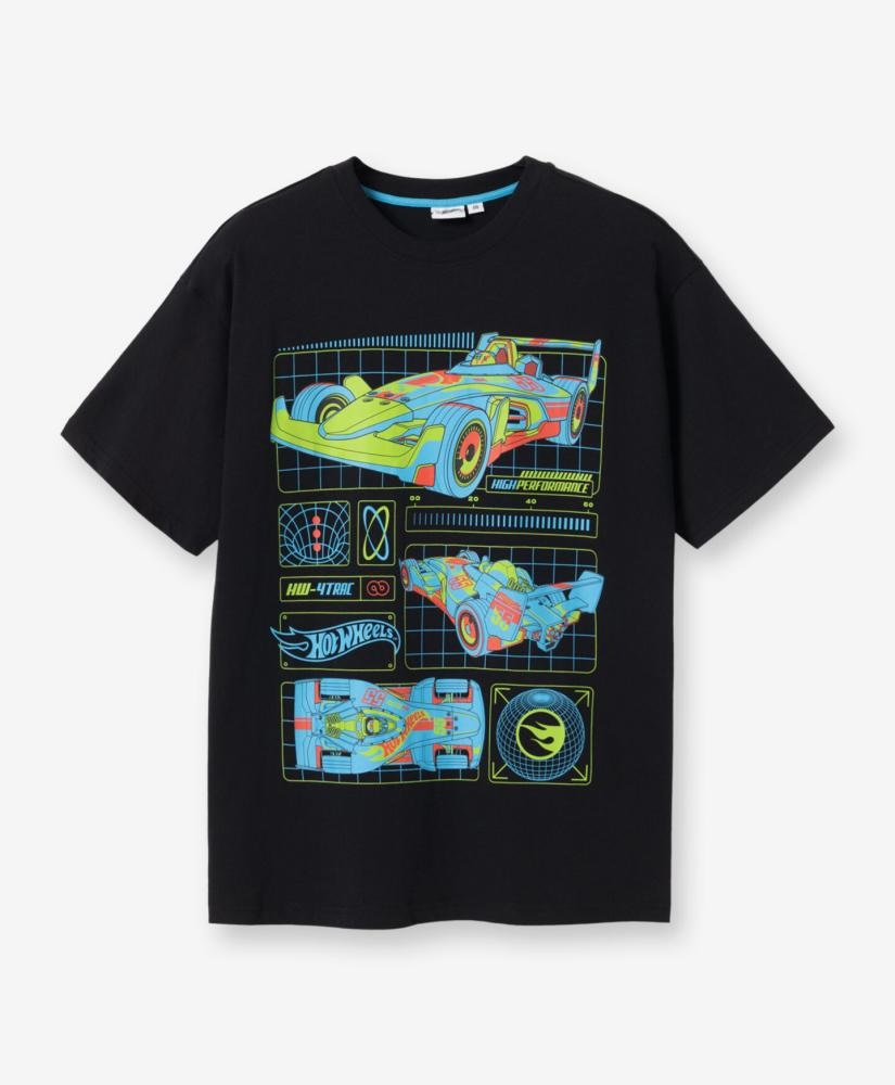 Majica za dečke Hot Wheels - Akcija v trgovini Pepco