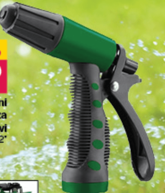 Plastična razpršilka - Akcija v trgovini Mercator