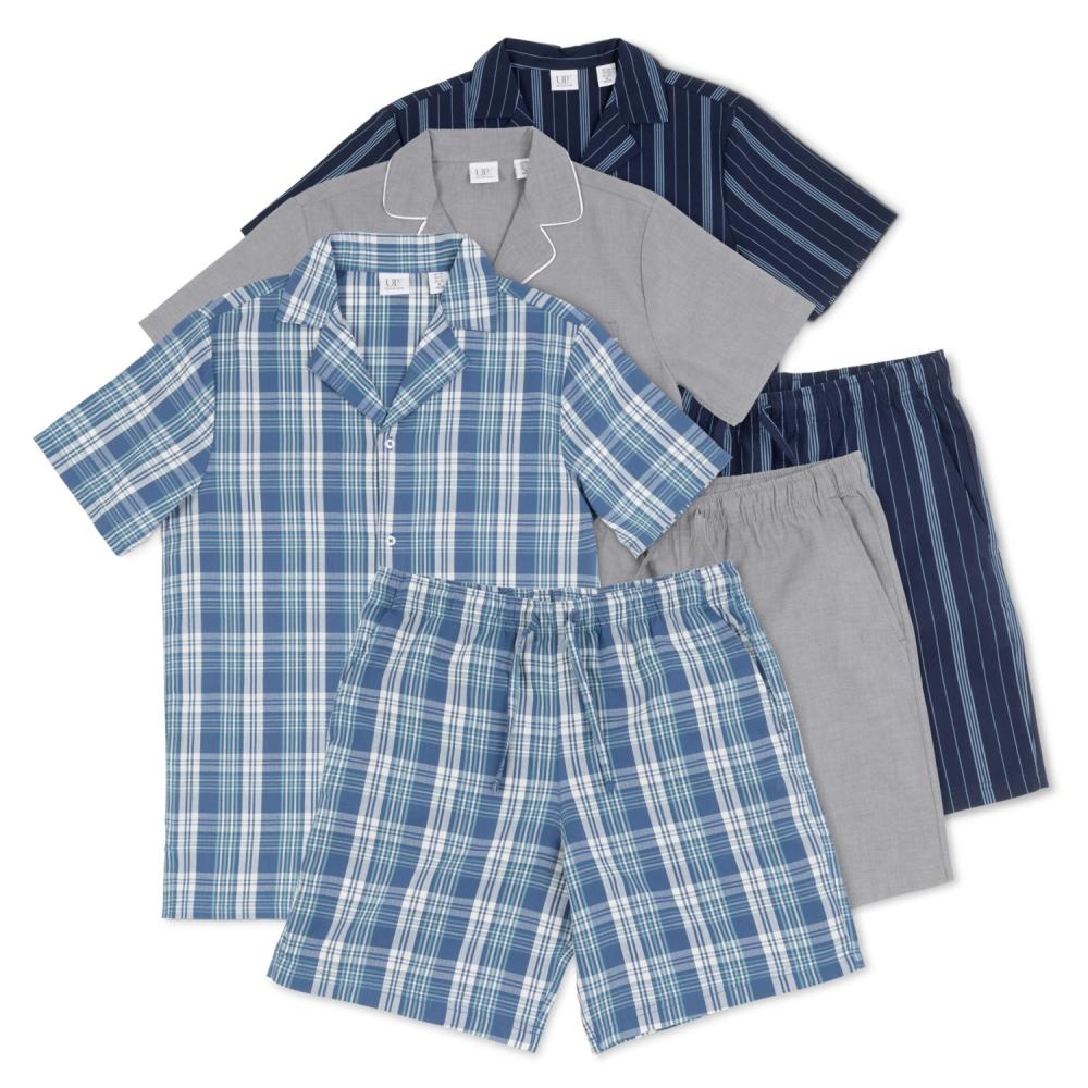 Moška pižama iz frotirja UP 2 FASHION - Akcija v trgovini Hofer