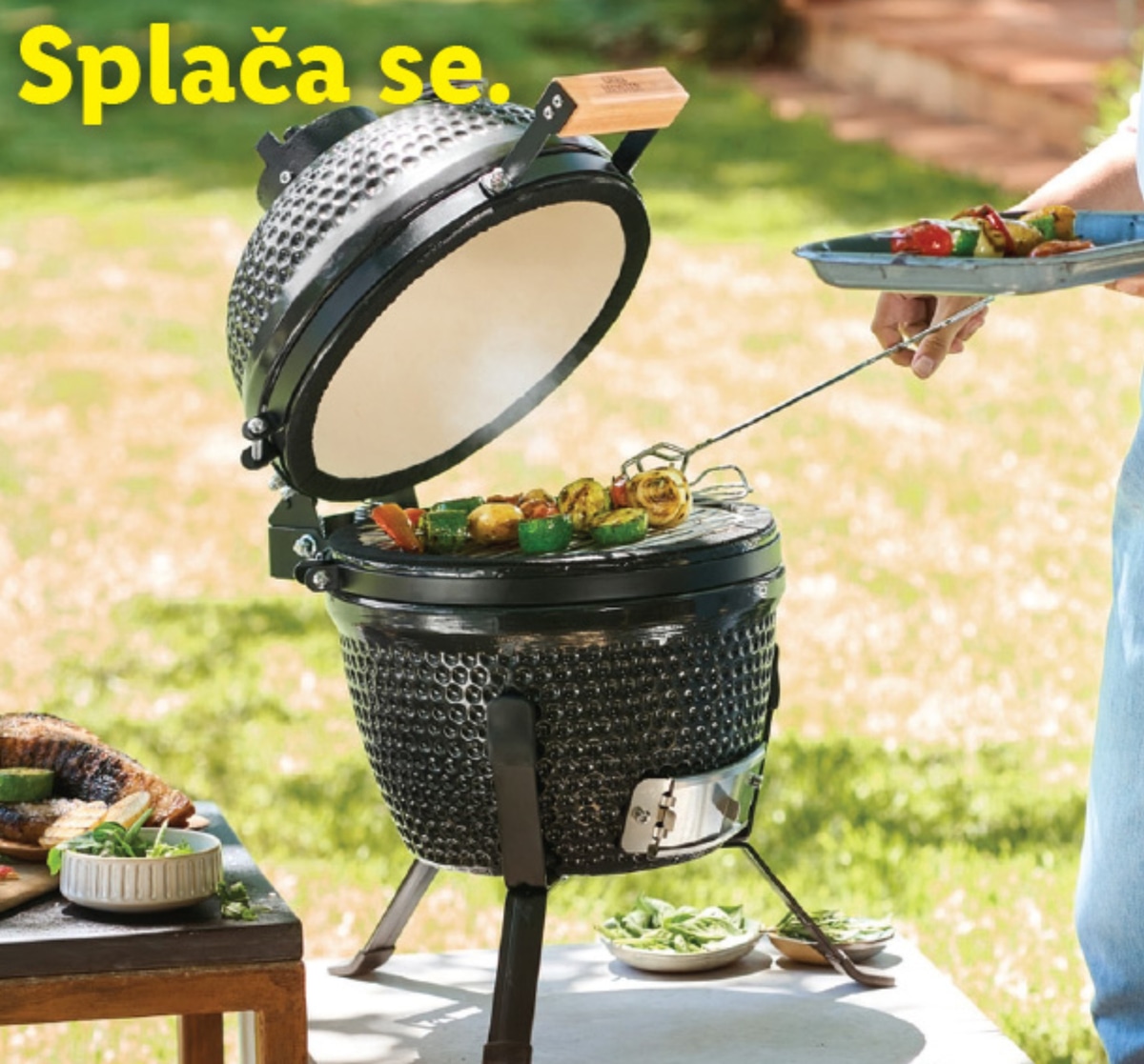 GRILLMEISTER Žar na oglje - Akcija v trgovini Lidl