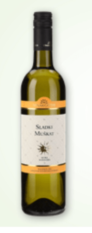 Vino Sladki Muškat 0.75 l Vinakoper - Akcija v trgovini Spar