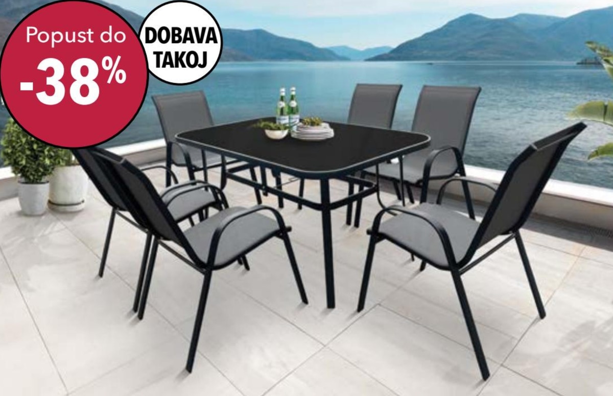 Miza JOY - Akcija v trgovini Harvey Norman