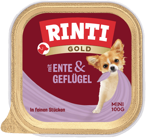 Mokra hrana Rinti Gold Mini 100g - Akcija v trgovini Mr. Pet