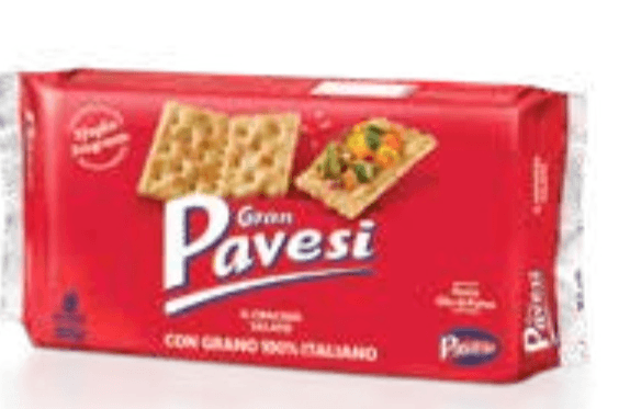 Krekerji Gran Pavesi 250 g - Akcija v trgovini Tuš