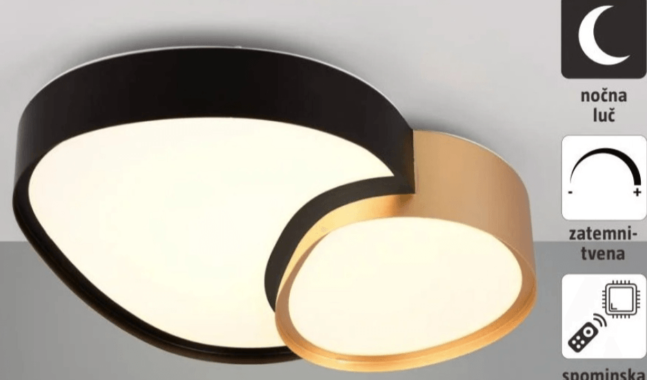 Stropna LED svetilka - Akcija v trgovini Bauhaus