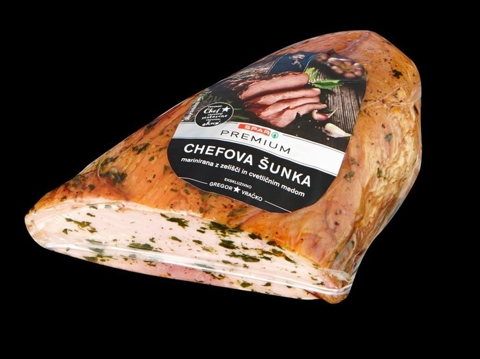 Chefova šunka 1 kg SPAR PREMIUM - Akcija v trgovini Spar