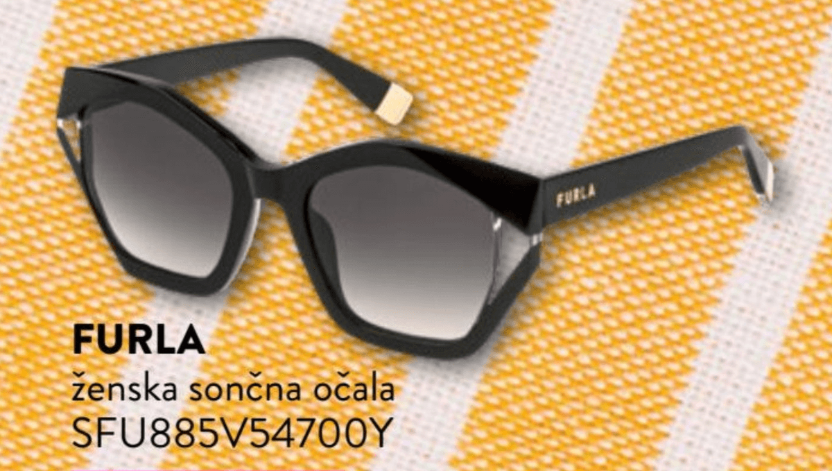 ženska sončna očala SFU885V54700Y FURLA - Akcija v trgovini Kompas Shop