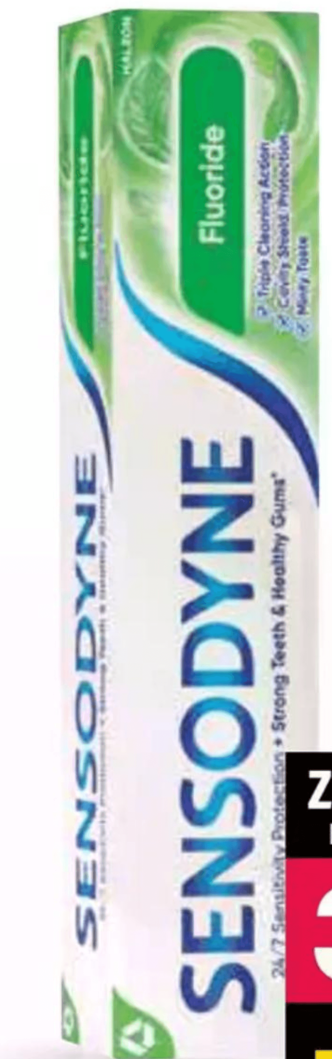 Zobna pasta Sensodyne 75 ml - Akcija v trgovini Mercator