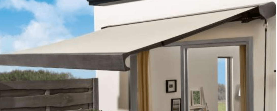 Kasetna markiza 'Crudo' š 350 x d 300 cm - Akcija v trgovini Bauhaus