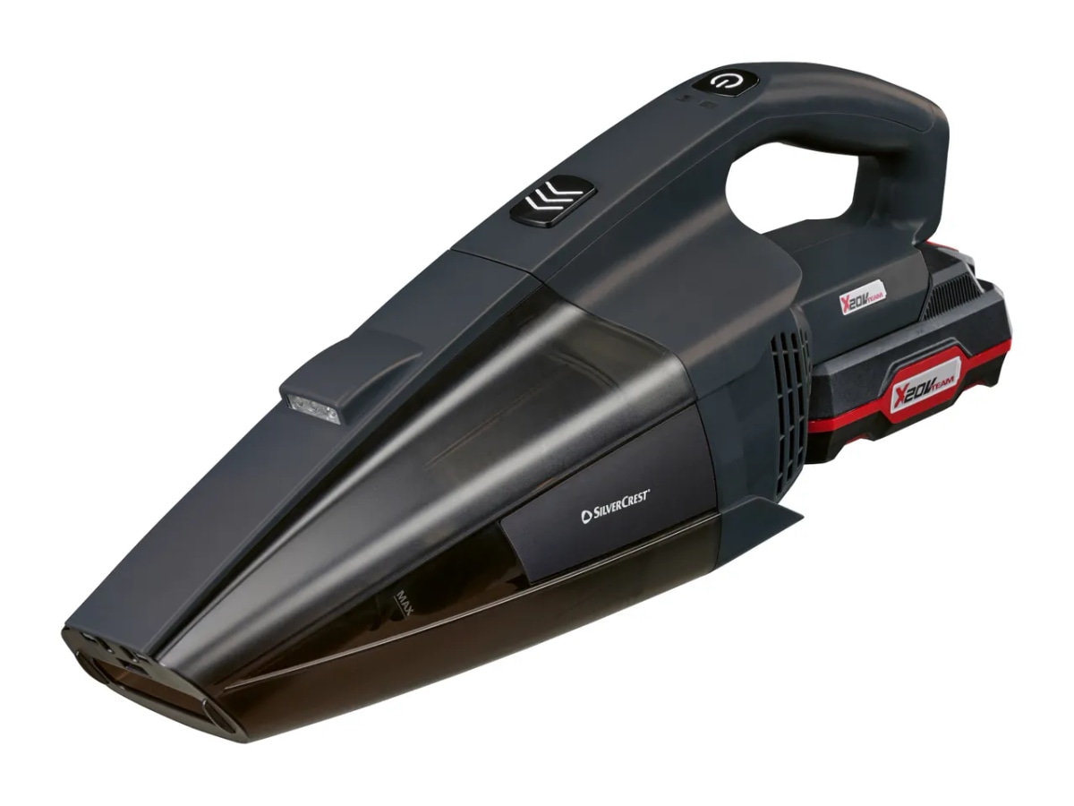 SILVERCREST Akumulatorski ročni sesalnik - Akcija v trgovini Lidl