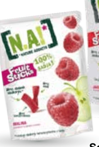Sadni prigrizek Na! 40 g - Akcija v trgovini Mercator