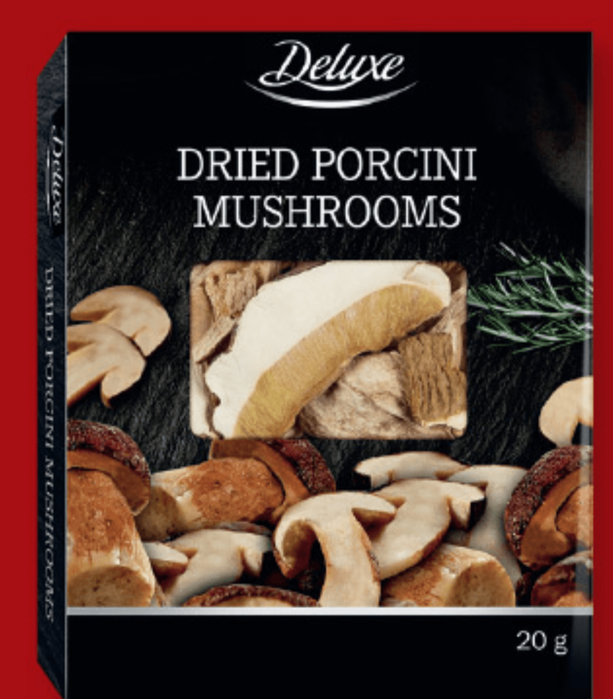 Deluxe Sušeni jurčki 20 g - Akcija v trgovini Lidl