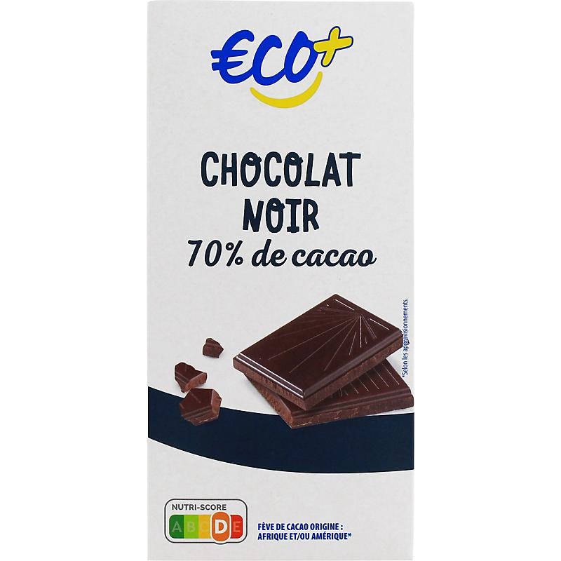 ECO+ Chocolat Noir - Akcija v trgovini E.Leclerc