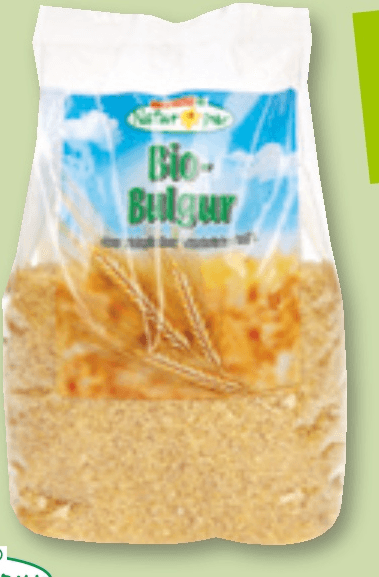 Natur pur Bio bulgur 500 g - Akcija v trgovini Spar