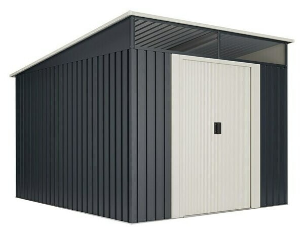 Vrtná hiška 'Slevik II' d 224 x š 267 x v 180 cm, površina 6,6 m² Akcija v trgovini Bauhaus