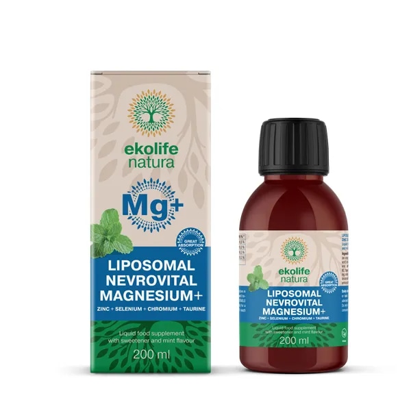 Liposomski magnezij Ekolife natura 200 ml - Akcija v trgovini Spar