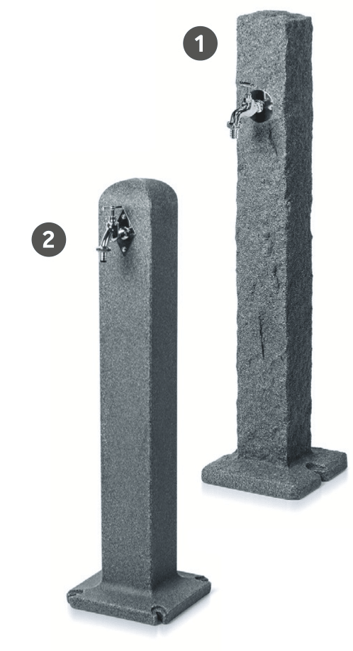 Vrtni steber Prosperplast Natura - Akcija v trgovini Merkur